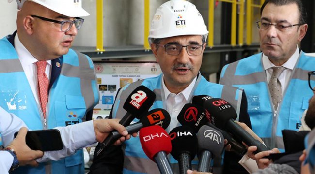 Bakan Dönmez: Ücretsiz doğal gaz, vatandaşa 40 milyar lira katkı sağlayacak