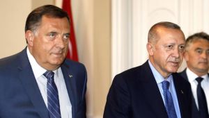 Bosnalı Sırp lider Dodik'ten Erdoğan’a seçim desteği
