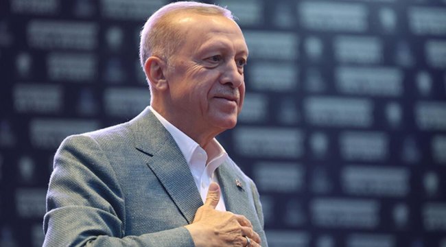 Cumhurbaşkanı Erdoğan: Ülkemize hizmet etmekten vazgeçmeyiz