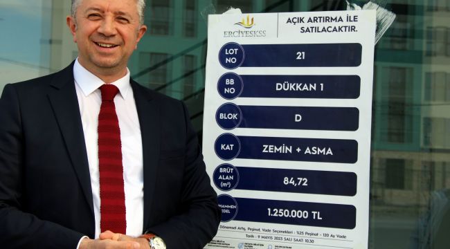 Emlak Yönetim Mobilyakent’te 26 iş yerini ihale ile satacak