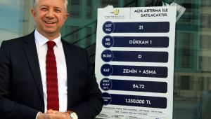 Emlak Yönetim Mobilyakent’te 26 iş yerini ihale ile satacak