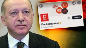 Erdoğan'a yönelik mesaj içeren kapağı çok tartışılmıştı! The Economist dergisinin son hamlesi dikkatlerden kaçmadı