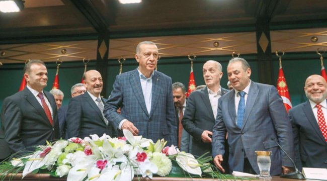 Erdoğan kamu işçilerinin zam oranını açıkladı: Refah payı dahil yüzde 45 artış