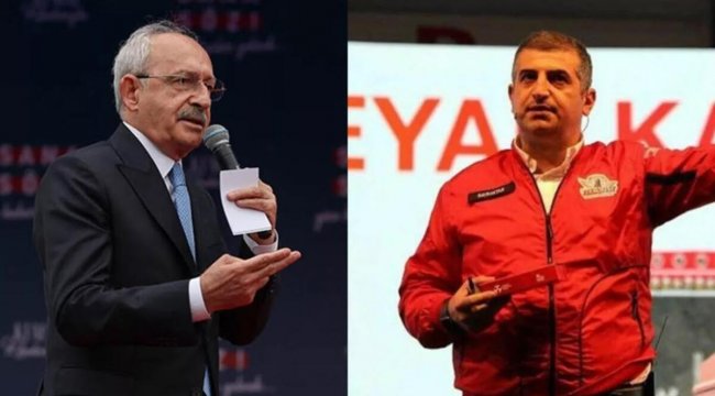 Haluk Bayraktar'dan Kılıçdaroğlu'na 'rekabet' yanıtı: Desteklerken keşke hakikati çarpıtmasaymışsınız