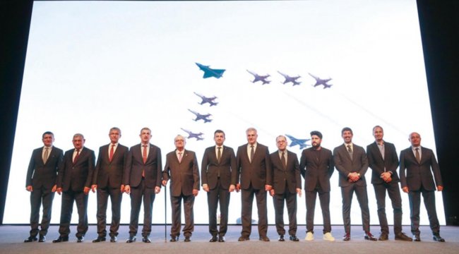 ‘Hedef Kızılelma’ galası