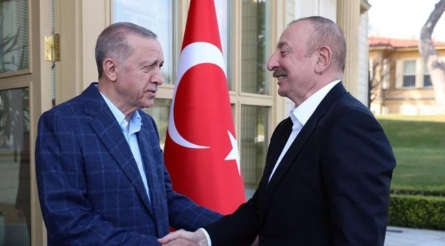 İlham Aliyev'den Cumhurbaşkanı Erdoğan'a tebrik