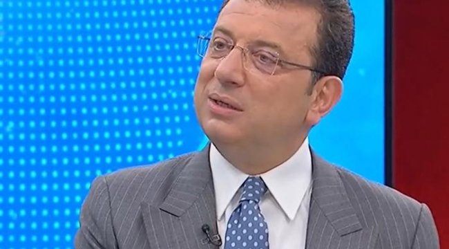 İmamoğlu'ndan Erdoğan ve Kalın'ın sözlerine sert yanıt! 'Şu an ki iktidar mental çürümüşlüğe düşmüştür'