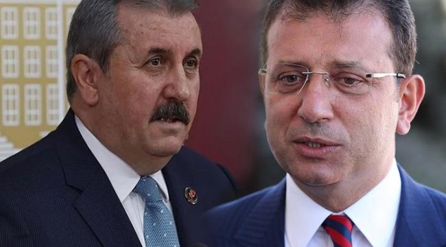 SON DAKİKA: BBP lideri Mustafa Destici'den 'İmamoğlu' ve 'Erzurum' yorumu! 'PKK işaretleriyle kışkırttılar, dadaşlar size meydanı boş bırakır mı?'