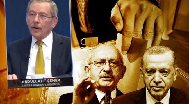 Abdüllatif Şener ‘geçersiz oy attım’ demişti! Sandık tutanağı paylaşıldı… Çok tartışılacak sonuç!