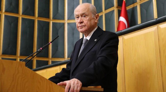 Devlet Bahçeli'den önemli açıklamalar