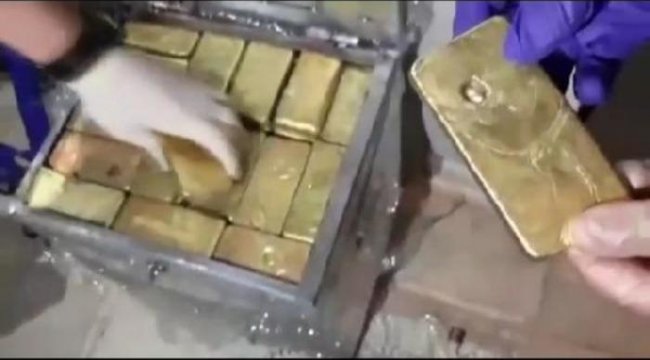 İstanbul'da sahte altın operasyonu! Tam 300 kilo külçe altın ele geçirildi