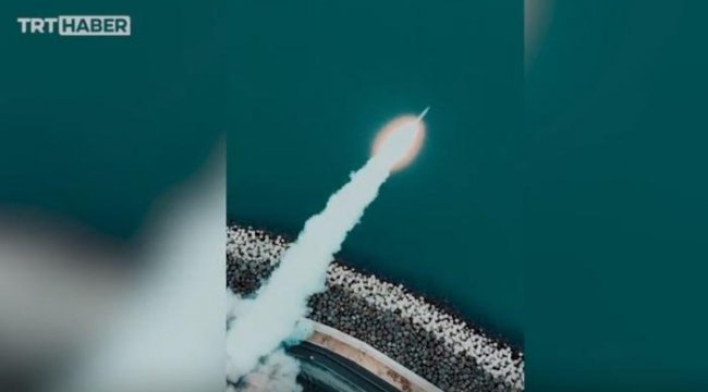 ROKETSAN TAYFUN'un test görüntülerini yayınladı
