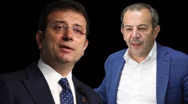 Tanju Özcan'dan Ekrem İmamoğlu açıklaması! 'CHP Genel Başkanı olursa...'