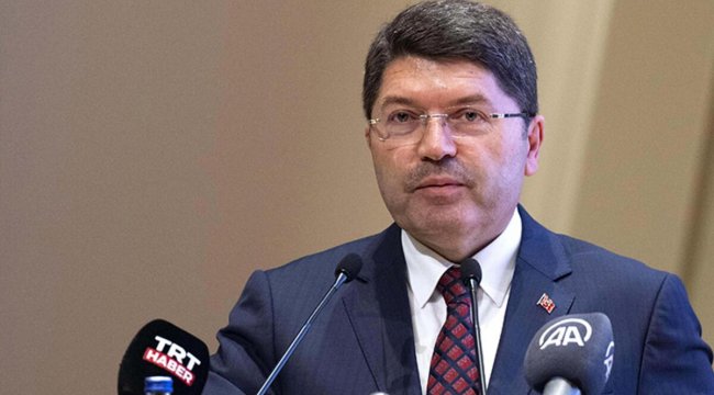 Adalet Bakanı Yılmaz Tunç'tan AP'nin Türkiye raporuna tepki
