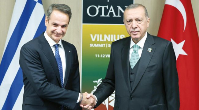 Atina'yla yeni bir başlangıç