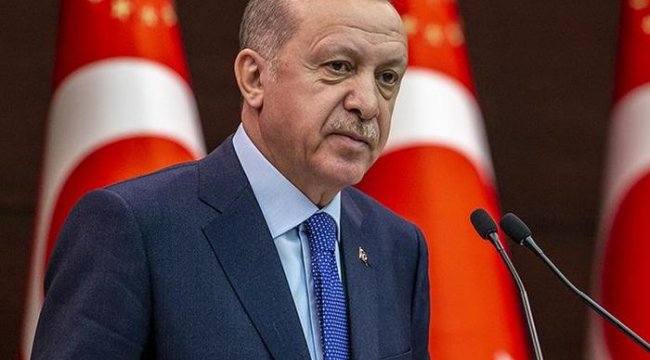 Cumhurbaşkanı Erdoğan, Birleşik Arap Emirlikleri'nden KKTC’ye gitti