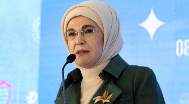 Emine Erdoğan'dan Srebrenitsa Katliamı mesajı: Dünya bir daha asla böyle bir insanlık ayıbına sahne olmasın