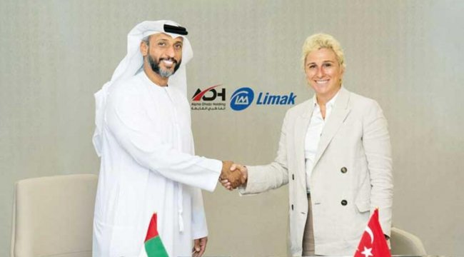 Limak ve BAE'li Alpha Dhabi anlaşma imzaladı