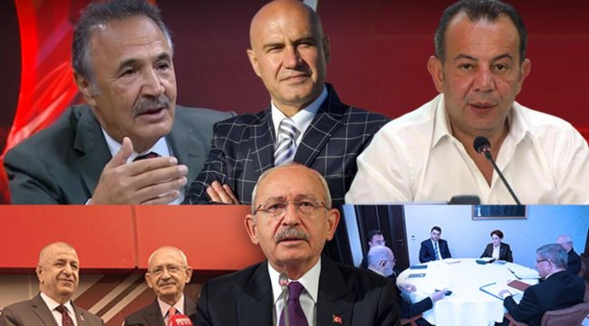 Özdağ ile gizli protokol sözleri sonrası Kılıçdaroğlu'na sert tepkiler: İhanet etti... Karanlık dehlizlerde pazarlık yapıyormuş!