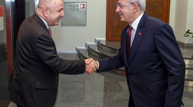 Zafer Partisi'nden CHP'ye ittifak için yeşil ışık! 'Kesinlikle tartışmaya açmayız'