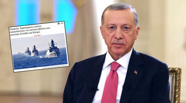 Cumhurbaşkanı Erdoğan dünyaya ilan etti... Yunanistan'dan acı itiraf: Türk denizi oluştururlar