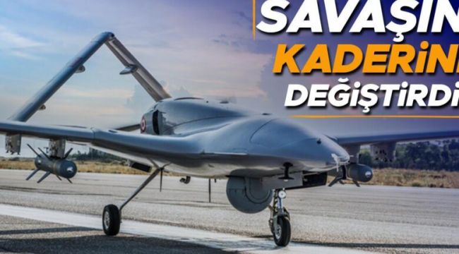 Japon gazete Türk drone'larını mercek altına aldı: Asimetrik savaşta değerli olduğunu kanıtladı