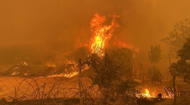 Son dakika... Çanakkale, Bursa ve Bilecik'te orman yangını: Çanakkale-Çan yolu tedbir amacıyla ulaşıma kapatıldı!