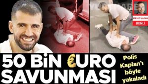 Ayhan Bora Kaplan yakalanınca ‘kahramanlığa’ sığındı