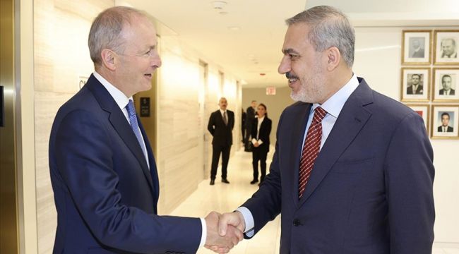 Bakan Fidan'dan New York'ta kritik çağrı