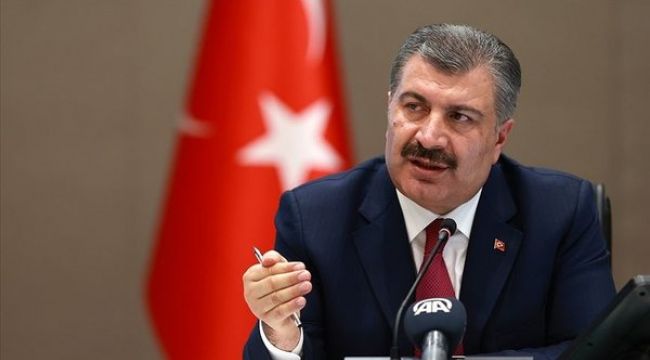 Bakan Koca duyurdu: Türkiye'de 9 kişide Eris varyantı görüldü