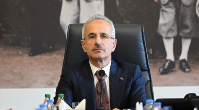 Bakan Uraloğlu: Basra Körfezi'ni Türkiye üzerinden Avrupa'ya bağlayacağız