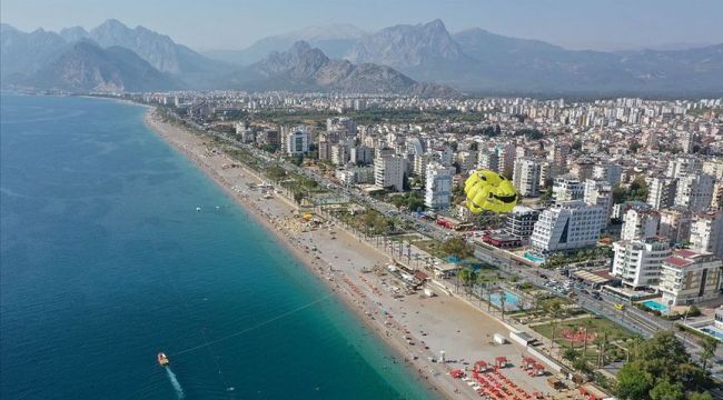 Bir Rus Antalya’da 80 daire alıp otele çevirmiş... Sitedeki otele ‘Dur’ denilecek