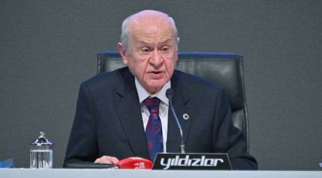 MHP lideri Bahçeli'den eski İçişleri Bakanı Süleyman Soylu'ya destek
