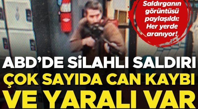ABD'de silahlı saldırı: 22 kişi hayatını kaybetti, çok sayıda yaralı var