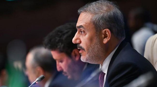 Dışişleri Bakanı Fidan Azerbaycan'da