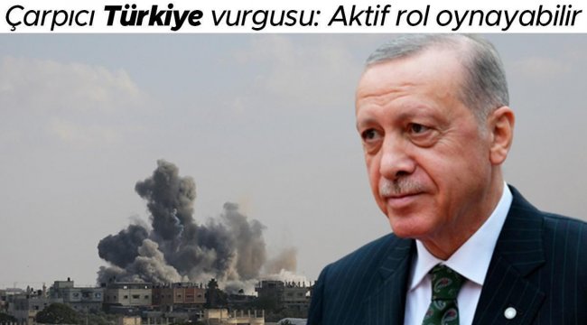 Dünyanın gözü Gazze'de... Al Jazeera'dan Türkiye vurgusu: Aktif rol oynayabilir