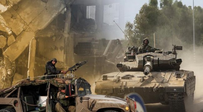 Hamas-İsrail çatışmasında son durum! Kara harekatı için yeni açıklama: