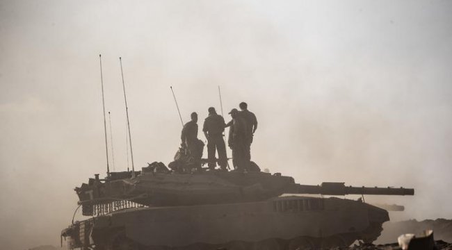 İsrail ordusu açıkladı: Bir tankımız Mısır karakolunu yanlışlıkla vurdu