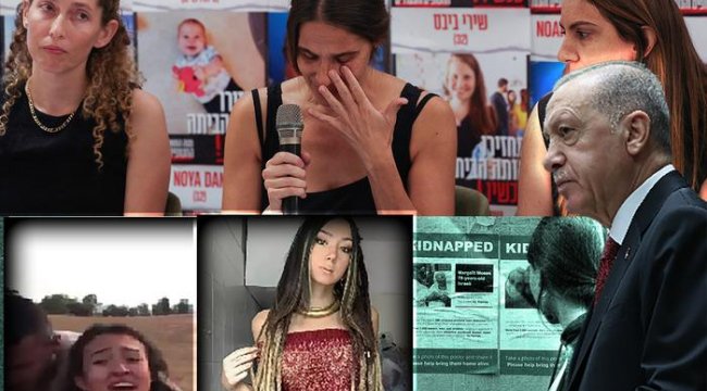 İsrailli rehineler için Ankara'ya talep yağıyor! Erdoğan