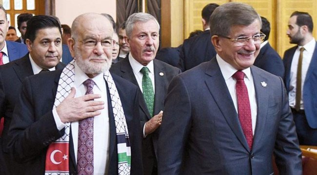 Karamollaoğlu ve Davutoğlu’ndan Bahçeli’ye sıra teşekkürü
