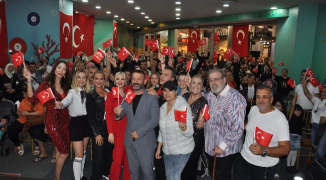 MY SWEET HOME AVM'DE 100. YIL CUMHURİYET COŞKUSU