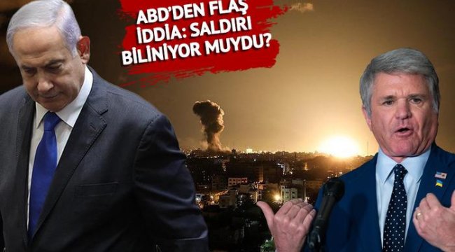 Netanyahu yalanlamıştı! ABD'den flaş iddia: