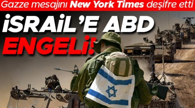 Son dakika haberleri: İsrail-Hamas savaşında son durum... New York Times dünyaya duyurdu: İsrail'e 'ABD' engeli! Gazze'de acı bilanço