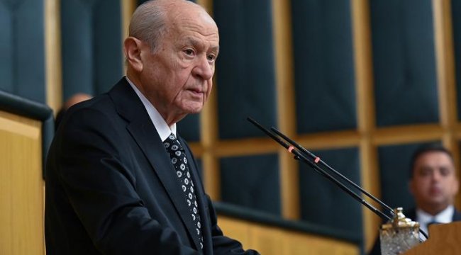 SON DAKİKA | MHP lideri Bahçeli'den Filistin-İsrail çatışmasıyla ilgili dikkat çeken sözler!