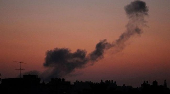 Suriye duyurdu: İsrail ordusu Halep Havalimanı'nı vurdu