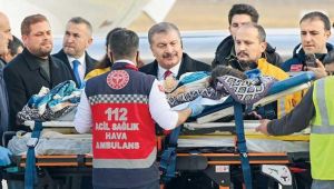 3 yaralı Gazzeli çocuk Ankara’da