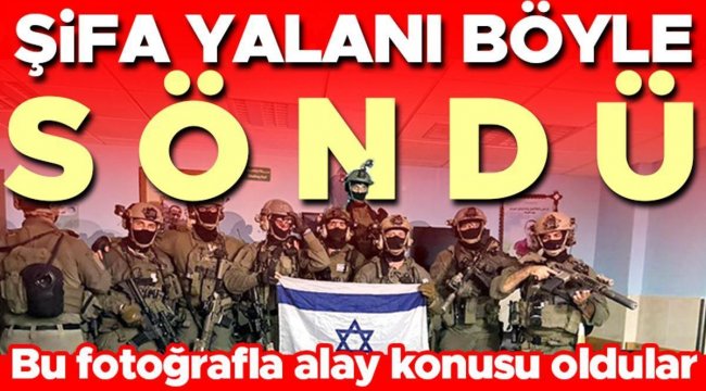 Asker Şifa’da tünel nerede! İsrail iddialarını kanıtlayamıyor