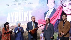 Aybüke Öğretmen’in filmine Beştepe’de gala