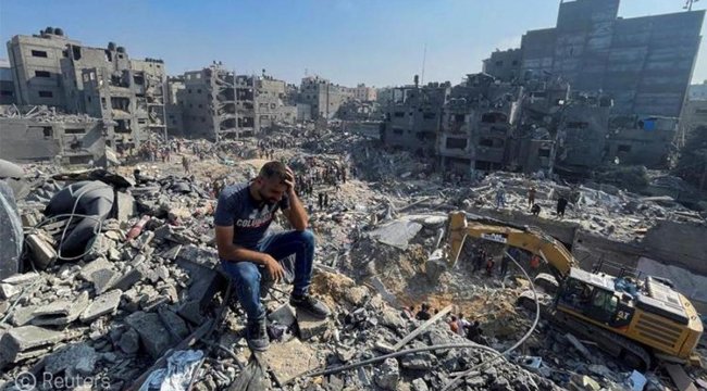 BM İnsan Hakları Konseyi: Cibaliye Mülteci Kampı'na düzenlenen saldırılar savaş suçu anlamına gelebilir