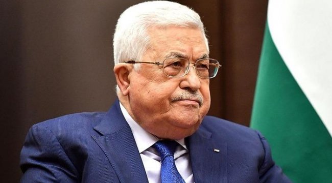 Filistin Başkanı Mahmud Abbas'ın konvoyuna silahlı saldırı